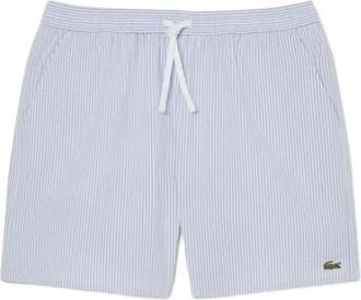 Lacoste Uomo, Costumi da bagno, Blu, M, new