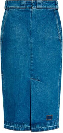 Maison Margiela Blue Denim Skirt