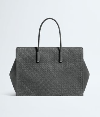 Bottega Veneta Large Barbara Tote - Grey - Women
