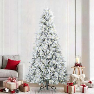 vidaXL &Aacute;rbol De Navidad Artificial Con Ramas Articuladas Verde 240 Cm