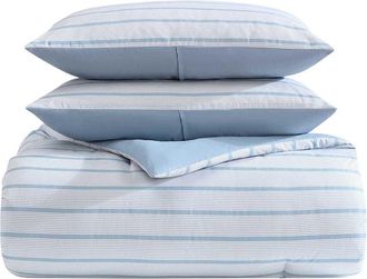 Nautica Chambray Waves Comforter Set