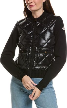Moncler Quilted Front Down Jacket