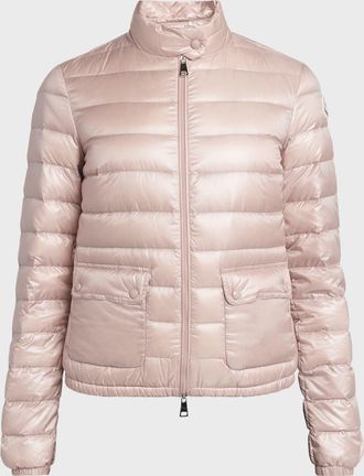 Moncler Lans Short Down Jacket