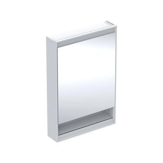 Keramag Geberit One Armario Con Espejo Y Comfortlight, 1 Puerta, Con