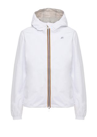 K-Way White Lil 2.0 Plus Reversible Jacket