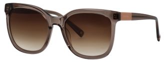 Brendel eyewear Sonnenbrille BRENDEL EYEWEAR, Herren, transparent (braun transparent), leicht transparent, Sonnenbrillen Sonnenbrille, Form Karree/Eckig, farbigen Akz