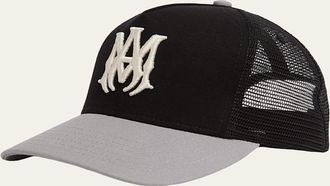 Amiri Mens MA Contrast Trucker Hat