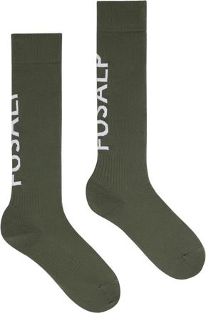 Fusalp Calcetines de esqu&iacute; Sock Pop - Sport - unisex - Verde - L