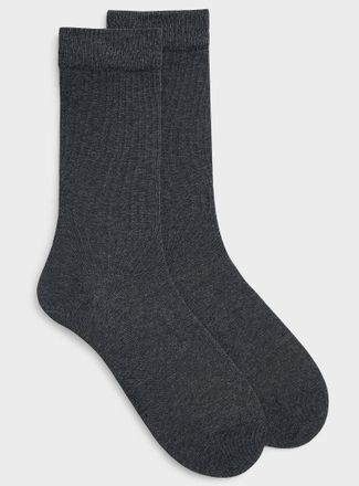 Bleufor&ecirc;t Mens Seamless Egyptian cotton socks