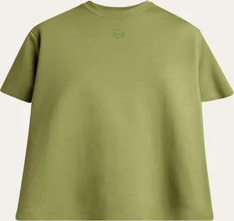 Loewe Trapeze Cotton T-Shirt