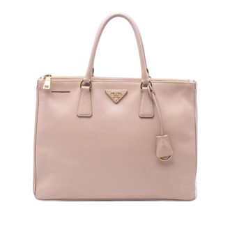 Prada Pre-owned Prada Large Saffiano Lux Galleria Double Zip Satchel Ladies 5317L7VMOZG8ZOYS