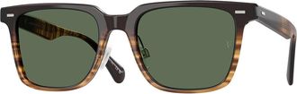 Oliver Peoples OV5592S Mr. Federer II Polarized 13929A Mens Sunglasses Brown Size 50