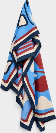 Barts Womens Abstract shape lightweight scarf