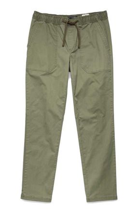 Surfside Supply Co. Tyler Poplin Utility Pant in Lichen Green at Nordstrom, Size Xx-Large