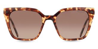 Skechers SE6217 Polarized 56H Womens Sunglasses Tortoiseshell Size 52