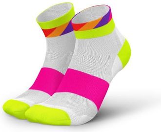 INCYLENCE Ultralight Strides Short Laufsocken - Unisex | weiß