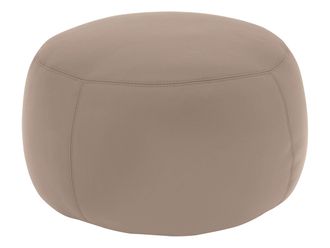 Schubiger M&ouml;bel Hocker Annabelle Leder D: 60 cm