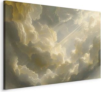 OEM Imagen: Un Impresionante Juego De Colores Sobre El Fondo De Las Nubes