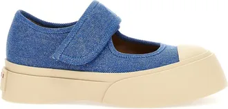 Marni Blue Mary Jane Sneakers