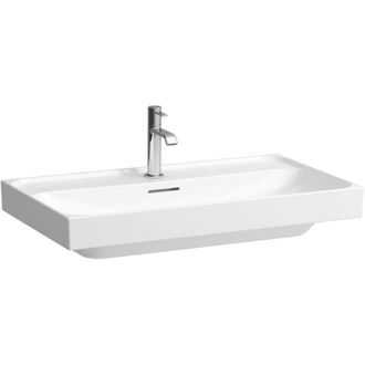 Laufen Laufen - Lavabo Meda, Encastrable, 800x460mm, 1 Agujero Para Grifo