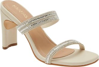 Kaanas Celine Double Diamond Band Heel Bronze CELINE-BRONZE Womens