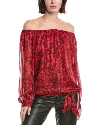 Vince Camuto Off-Shoulder Blouse