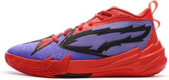 Puma Basketball Shoes Purple/Red Man Scoot 1 PRED, purple, 12 UK