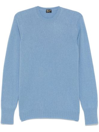Drumohr cashmere sweater - men - Cashmere - 48 - Blue