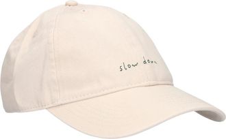 For&eacute;t Accessoires, Heren, Beige, ONE Size, Katoen, Slow Down Washed Cap