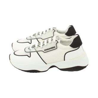 Dsquared2 Uomo, Scarpe, Bianco, 40 EU, new