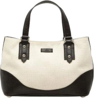 Gucci Borsa in tela Pre-owned - - Pre-owned - Donna - Beige - ONE SIZE