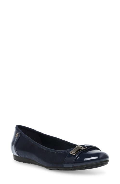 Anne Klein Akable Flat in Navy at Nordstrom, Size from