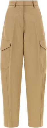 Givenchy Broeken - Dames - Broeken - Beige - 2XS - Broeken