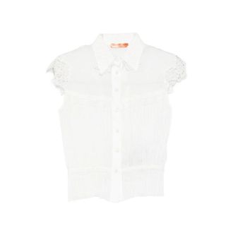 Ermanno Scervino Lace-trim Blouse