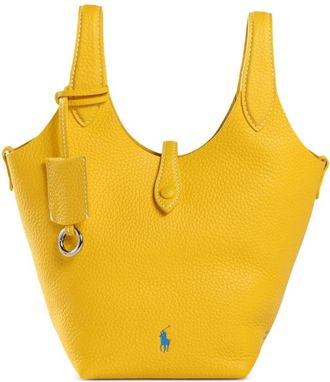 Polo Ralph Lauren Drum tote bag - Giallo