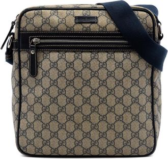 Gucci Pre-owned Gucci GG Supreme Crossbody Unisex UEXZ4W6I81GFYNQ9