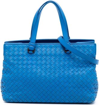 Bottega Veneta Pre-owned Bottega Veneta Small Nappa Intrecciato Accordion Satchel Ladies G300HWRYBABWSBKF