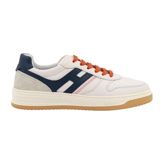 Hogan H630 Sneakers - Heren - Sneakers - Beige - 41 EU - Leer - Schoenen