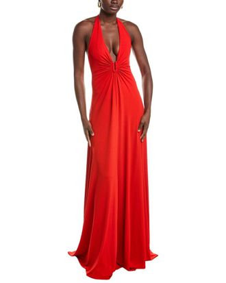 Michael Kors Halter Gown