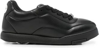 Givenchy Yard Leather Sneakers - Heren - Sneakers - Zwart - 44 EU - Leer - Schoenen