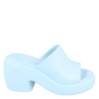 Ferragamo Deva Rubber Sandals, Size 8