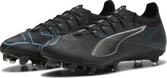 Puma Mens ULTRA 5 PRO FG/AG Football Boots - Black - Size UK 7.5