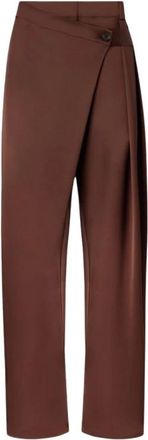 Pinko Pinko, Donna, Pantaloni, Marrone, XS, new