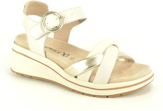 Caprice Schoenen, Dames, Beige, 39 EU, Soepel Sand DZ