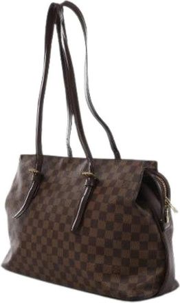 Louis Vuitton Pre-owned Chelsea Tote - Dames - Vintage Shopper - Bruin - ONE Size - Leer - Vintage