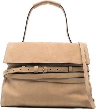 Moschino Structured Top Handle Bag