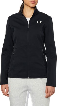 Under Armour Womens CGI Shield T-Shirt, X-Large, Black