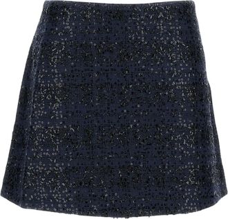 Rotate Mujer, Faldas, Azul, Talla: L