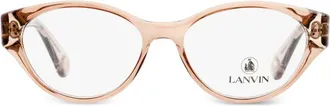 Lanvin Occhiali ovali - Rosa