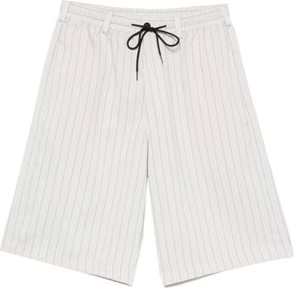 Yohji Yamamoto Uomo, Pantaloncini, Grigio, M, new